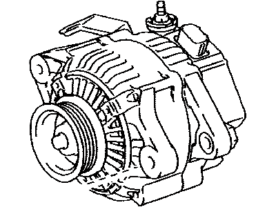 Toyota 27060-21151 Alternator