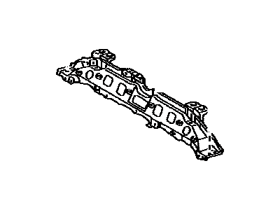 Toyota 53205-52090 Upper Tie Bar