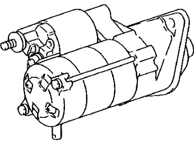 Toyota 28100-21021 Starter Assembly