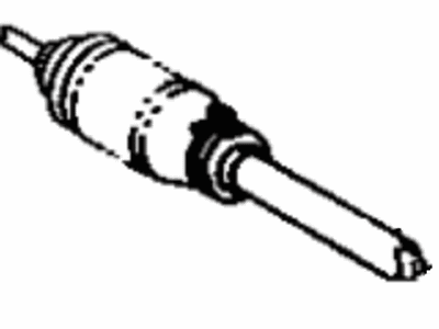 Toyota 45510-17021 Steering Gear Assembly