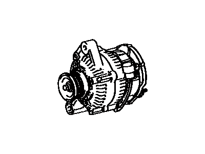 Toyota 27020-16130-84 Reman Alternator