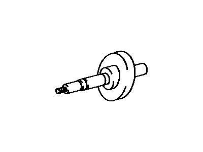 Toyota 88316-14020 Crankshaft, Cooler Compressor