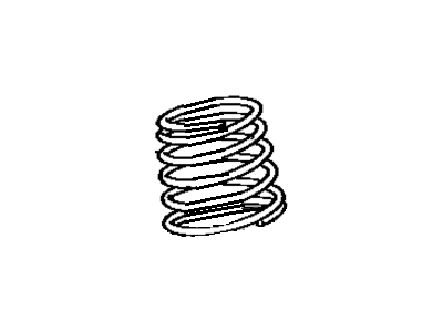 Toyota 48231-17410 Spring