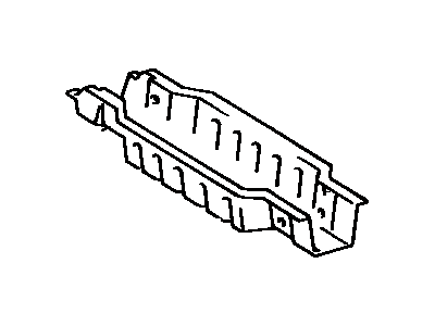 Toyota 18435-16010 Protector, Catalytic Converter