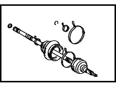 Toyota 43470-19165 Outer CV Joint