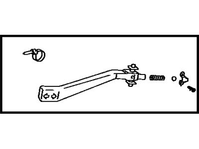 Toyota 84112-19645 Switch Assembly, Light Control