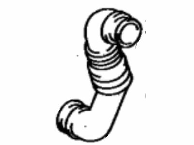 Toyota 17883-16010 Duct