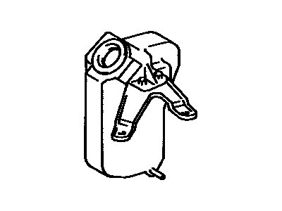 Toyota 17805-75100 Connector