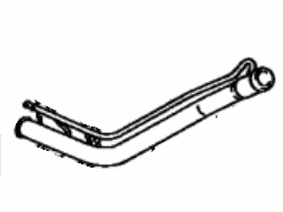 Toyota 77201-17020 Filler Neck