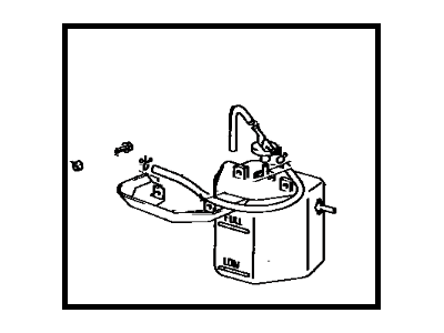 Toyota 16470-16020 Reservoir