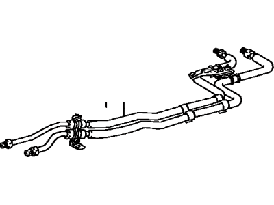 Toyota 88710-89121 Tube Assembly, AIRCONDITIONER