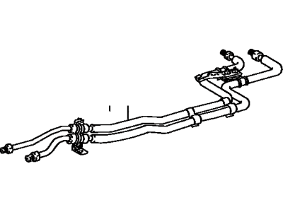 Toyota 88710-35010 Tube Assembly, AIRCONDITIONER