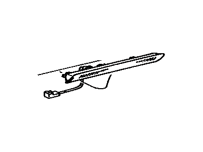 Toyota 81570-17030 High Mount Lamp
