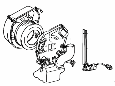 Toyota 17700-16360 Air Cleaner
