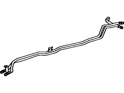 Toyota 87208-08130 Hose & Tube Assembly
