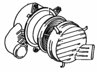 Toyota 17700-16350 Air Cleaner Assembly
