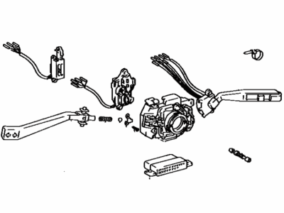 Toyota 84310-17030 Switch Assy, Turn Signal