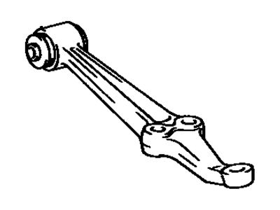 Toyota 48068-17010 Front Suspension Control Arm Sub-Assembly, No.1 Left