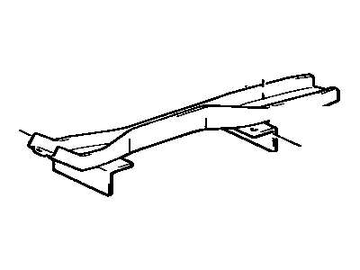 Toyota 74481-17040 Clamp, Battery Hold Down