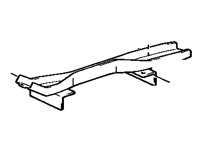 Toyota 74404-17030 Clamp, Battery Hold Down