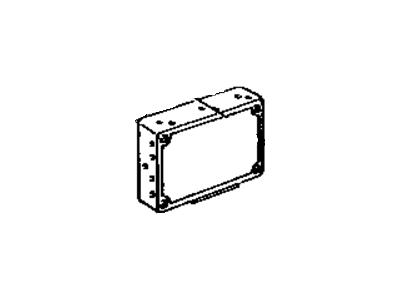 Toyota 89661-17130 Ecm Ecu Engine Control Module