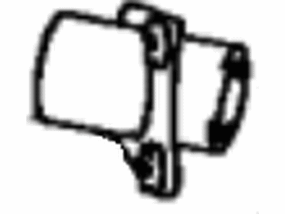 Toyota 53206-17020 Duct