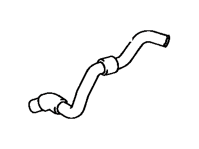 Toyota 16572-16040 Hose, Radiator