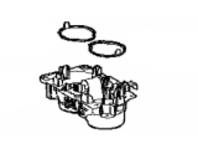 Toyota 58803-47011-A0 Cup Holder