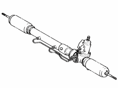Toyota 44250-14181 Power Steering Gear Assembly(For Rack & Pinion)