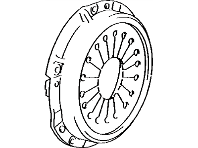 Toyota 31210-14150-84 Pressure Plate