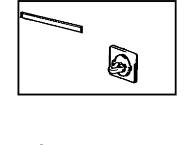 Toyota 75731-14220-33 Moulding, Front Door, Outside RH