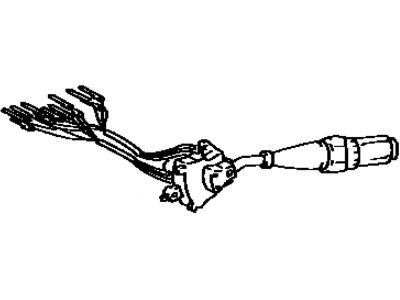 Toyota 84652-14590 Switch Assy, Windshield Wiper