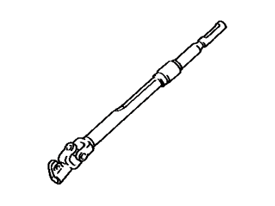 Toyota 45260-14290 Shaft Assy, Steering Intermediate