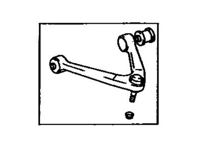 Toyota 48790-19015 Arm Assembly, Upper Control, Rear Left