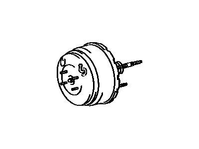 Toyota 44610-14820 Brake Booster