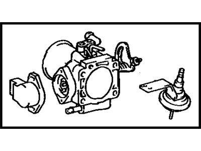 Toyota 22210-42260 Throttle Body Assembly