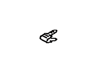 Toyota 88626-33010 Thermistor Holder