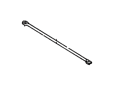 Toyota 51221-14010 CROSSMEMBER, Front Suspension