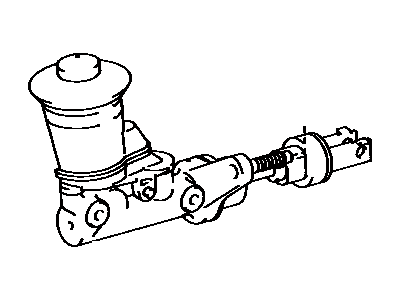 Toyota 31410-14190 Cylinder Assy, Clutch Master