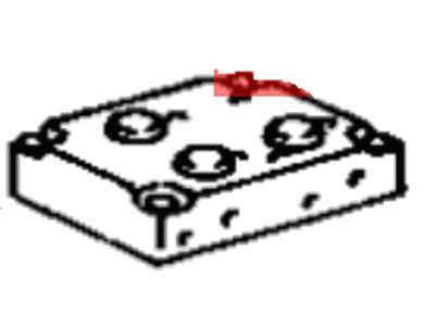 Toyota 89541-14020 Control Module