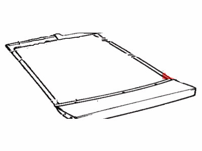Toyota 67005-14621 Lift Gate