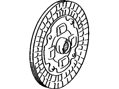 Toyota 31250-14160-84 Disc