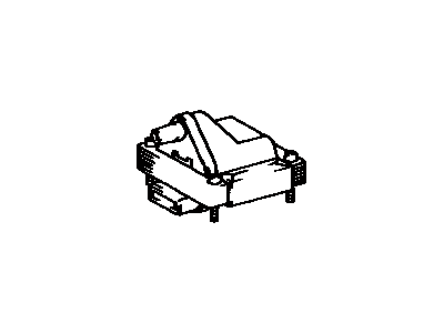 Toyota 90919-02174 Ignition Coil