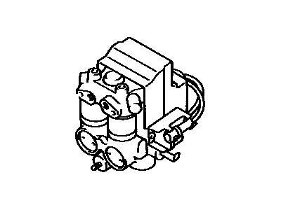 Toyota 44510-14040 ACTUATOR Assembly, Brake