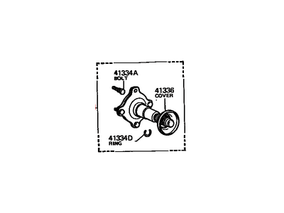 Toyota 41309-14060 Axle Shafts