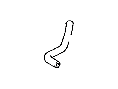 Toyota 17347-42010 Hose, Air