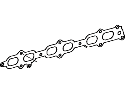 Toyota 17177-42020 Manifold Gasket