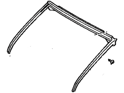 Toyota 63251-14061 Weatherstrip