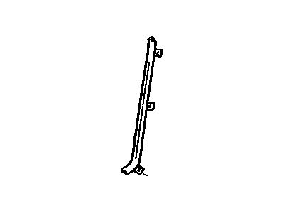 Toyota 62517-14070-02 Trim