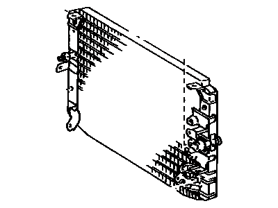 Toyota 88460-14252 Condenser Assy, Cooler